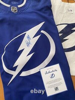 Tampa bay lightning jersey #98 Signed