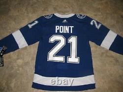 Tampa bay lightning official adidas POINT jersey-Size 46