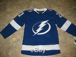 Tampa bay lightning official adidas POINT jersey-Size 46