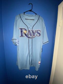 Tampa bay rays majestic jersey Performance Apparel Size 56 Men's New With Tags