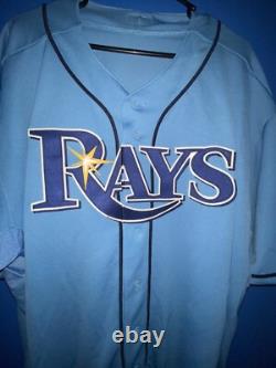 Tampa bay rays majestic jersey Performance Apparel Size 56 Men's New With Tags