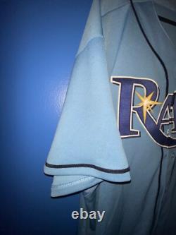 Tampa bay rays majestic jersey Performance Apparel Size 56 Men's New With Tags