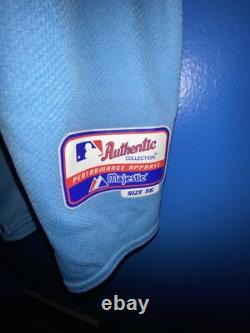 Tampa bay rays majestic jersey Performance Apparel Size 56 Men's New With Tags