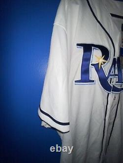 Tampa bay rays majestic jersey Performance Apparel Size 56 Men's New With Tags