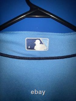 Tampa bay rays majestic jersey Performance Apparel Size 56 Men's New With Tags