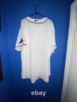 Tampa bay rays majestic jersey Performance Apparel Size 56 Men's New With Tags