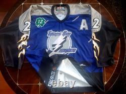 Tariff Free. MDF Replica Pro Tampa Bay Lightning Dino Ciccarelli Jersey 56 READ