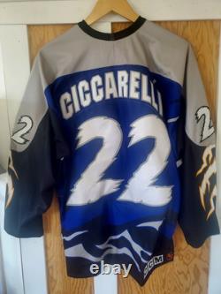 Tariff Free. MDF Replica Pro Tampa Bay Lightning Dino Ciccarelli Jersey 56 READ