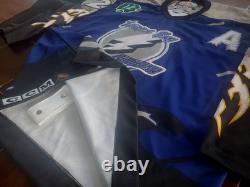 Tariff Free. MDF Replica Pro Tampa Bay Lightning Dino Ciccarelli Jersey 56 READ