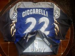 Tariff Free. MDF Replica Pro Tampa Bay Lightning Dino Ciccarelli Jersey 56 READ