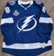 Team Issued Mic Authentic 2020 Cup Nikita Kucherov Tampa Bay Lightning Jersey