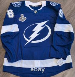 Team Issued MiC Authentic 2020 Cup Nikita Kucherov Tampa Bay Lightning Jersey