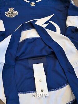 Team Issued MiC Authentic 2020 Cup Nikita Kucherov Tampa Bay Lightning Jersey