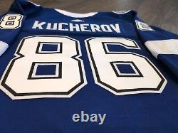 Team Issued MiC Authentic 2020 Cup Nikita Kucherov Tampa Bay Lightning Jersey