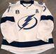 Team Issued Mic Authentic 2022 Cup Victor Hedman Tampa Bay Lightning Jersey 58