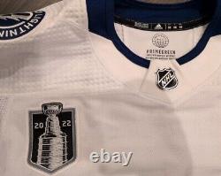 Team Issued MiC Authentic 2022 Cup Victor Hedman Tampa Bay Lightning Jersey 58