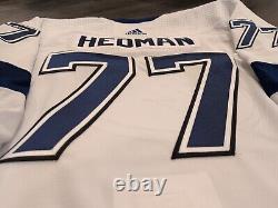 Team Issued MiC Authentic 2022 Cup Victor Hedman Tampa Bay Lightning Jersey 58