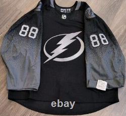 Team Issued MiC Authentic Adidas Andrei Vasilevskiy Tampa Bay Lightning Jersey