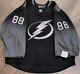 Team Issued Mic Authentic Adidas Andrei Vasilevskiy Tampa Bay Lightning Jersey