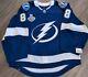 Team Issued Mic Authentic Adidas Andrei Vasilevskiy Tampa Bay Lightning Jersey