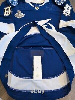 Team Issued MiC Authentic Adidas Andrei Vasilevskiy Tampa Bay Lightning Jersey