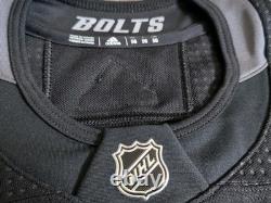 Team Issued MiC Nikita Kucherov Tampa Bay Lightning Authentic Adidas Jersey 56