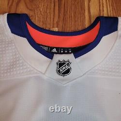 Team Issued NHL MiC Adidas Authentic Tampa Bay Lightning Hockey Jersey Size 58