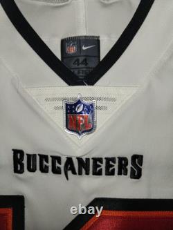 Tom Brady #12 Buccaneers White Nike Vapor Elite Authentic Football Jersey 44 Nwt