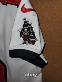 Tom Brady #12 Buccaneers White Nike Vapor Elite Authentic Football Jersey 44 Nwt