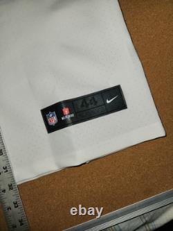 Tom Brady #12 Buccaneers White Nike Vapor Elite Authentic Football Jersey 44 Nwt