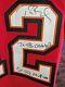 Tom Brady Auto Tampa Bay Buccaneers Red Elite Jersey 7x Champ 5x Mvp Inscription