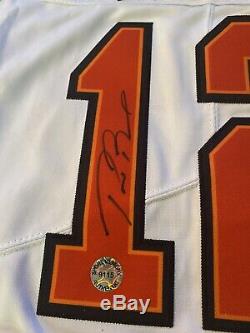 Tom Brady Autographed Tampa Bay White Jersey COA