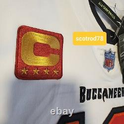 Tom Brady Buccaneers Nike Captain Elite Jersey AUTHENTIC sz 44