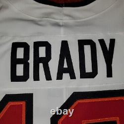 Tom Brady Buccaneers Nike Captain Elite Jersey AUTHENTIC sz 44