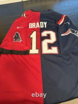 Tom Brady Custom Jersey New England Patriots/Tampa, Tampa Bay Buccaneers