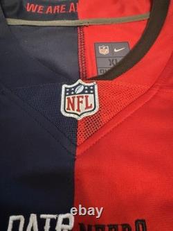 Tom Brady Custom Jersey New England Patriots/Tampa, Tampa Bay Buccaneers