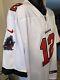 Tom Brady L Tampa Bay Buccaneers Authentic Nike Vapor On Field White Jersey Nwt