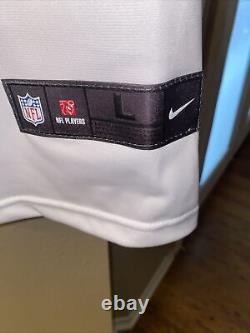 Tom Brady L Tampa Bay Buccaneers Authentic Nike Vapor On Field White Jersey NWT