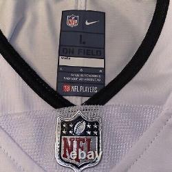 Tom Brady L Tampa Bay Buccaneers Authentic Nike Vapor On Field White Jersey NWT