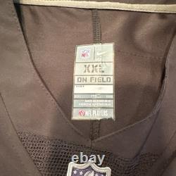 Tom Brady Nike Elite Jersey Tampa Bay Buccaneers Black Gold Super Bowl LIV XXL