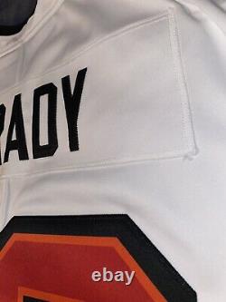 Tom Brady Nike NFL Vapor Limited Tampa Bay Buccaneers White Road Jersey