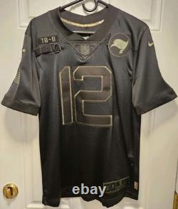Tom Brady Nike Tampa Bay Buccaneers (2020) Salute to Service Jersey S Limited