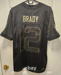 Tom Brady Nike Tampa Bay Buccaneers (2020) Salute to Service Jersey S Limited