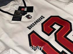 Tom Brady Nike Vapor ELITE Authentic Jersey White Tampa Bay Buccaneers 44, 48