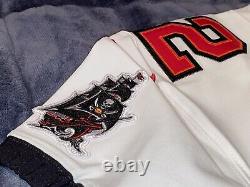 Tom Brady Nike Vapor ELITE Authentic Jersey White Tampa Bay Buccaneers 44, 48