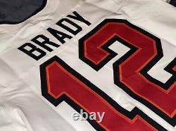 Tom Brady Nike Vapor ELITE Authentic Jersey White Tampa Bay Buccaneers 44, 48