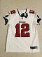 Tom Brady Nike Vapor Elite Tampa Bay Buccaneers Authentic Jersey Size 44