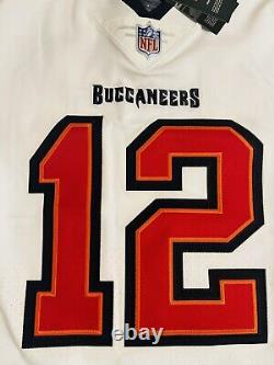 Tom Brady Nike Vapor Elite Tampa Bay Buccaneers Authentic Jersey size 44