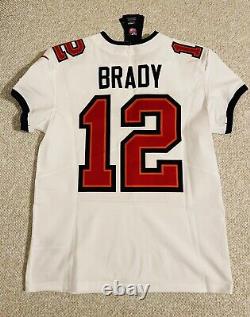 Tom Brady Nike Vapor Elite Tampa Bay Buccaneers Authentic Jersey size 44