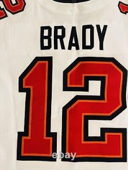 Tom Brady Nike Vapor Elite Tampa Bay Buccaneers Authentic Jersey size 44